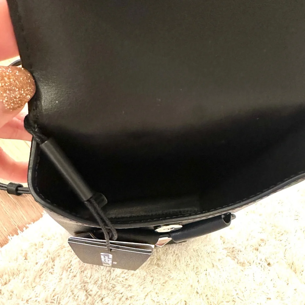 NWT Karl Lagerfeld Paris Ikons Crossbody Bag - Picture 6 of 8